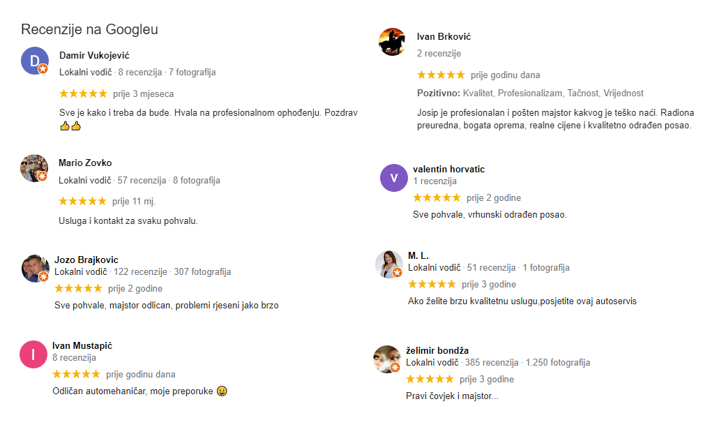 Joša društveni dokazi