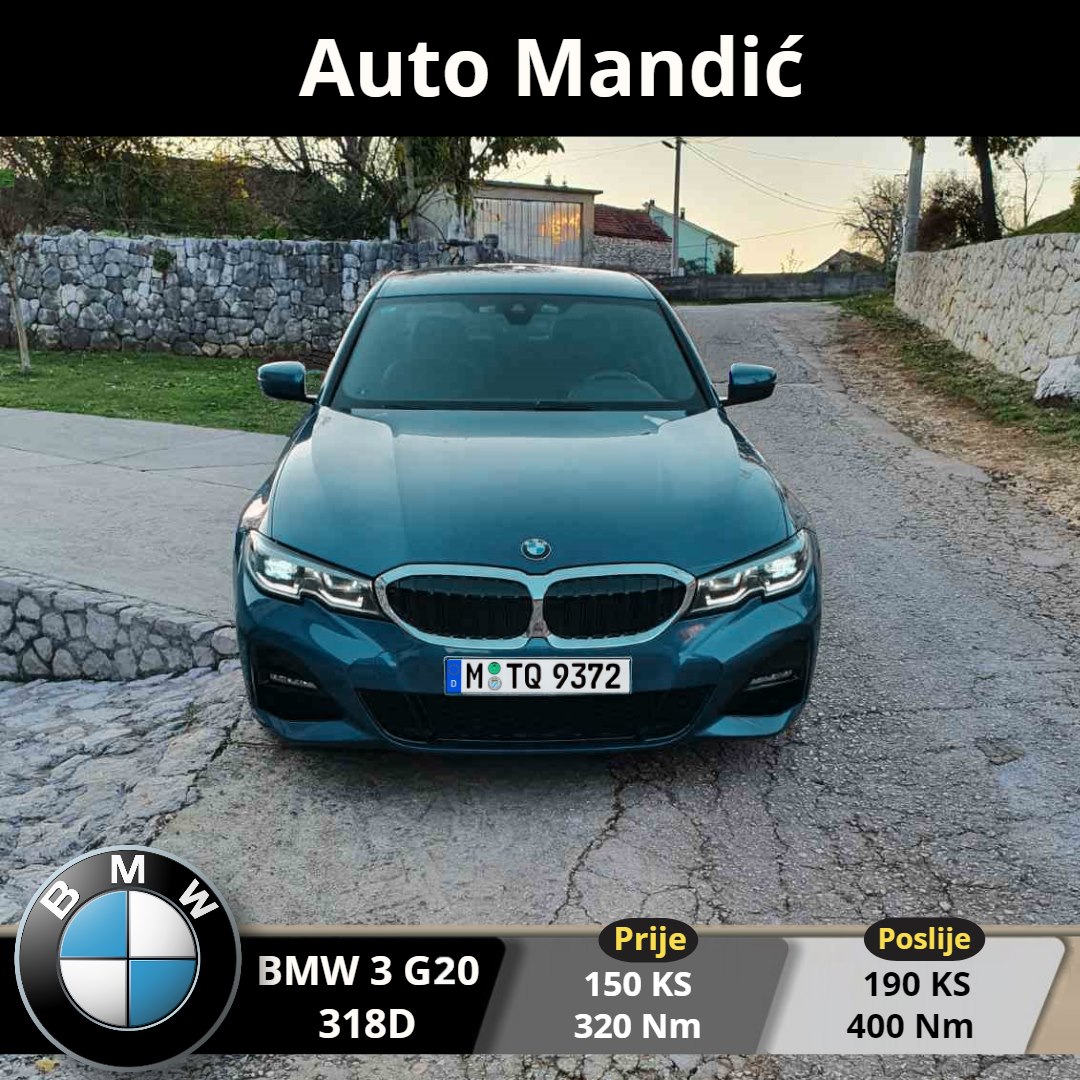 BMW 3 G20 Chip Tuning