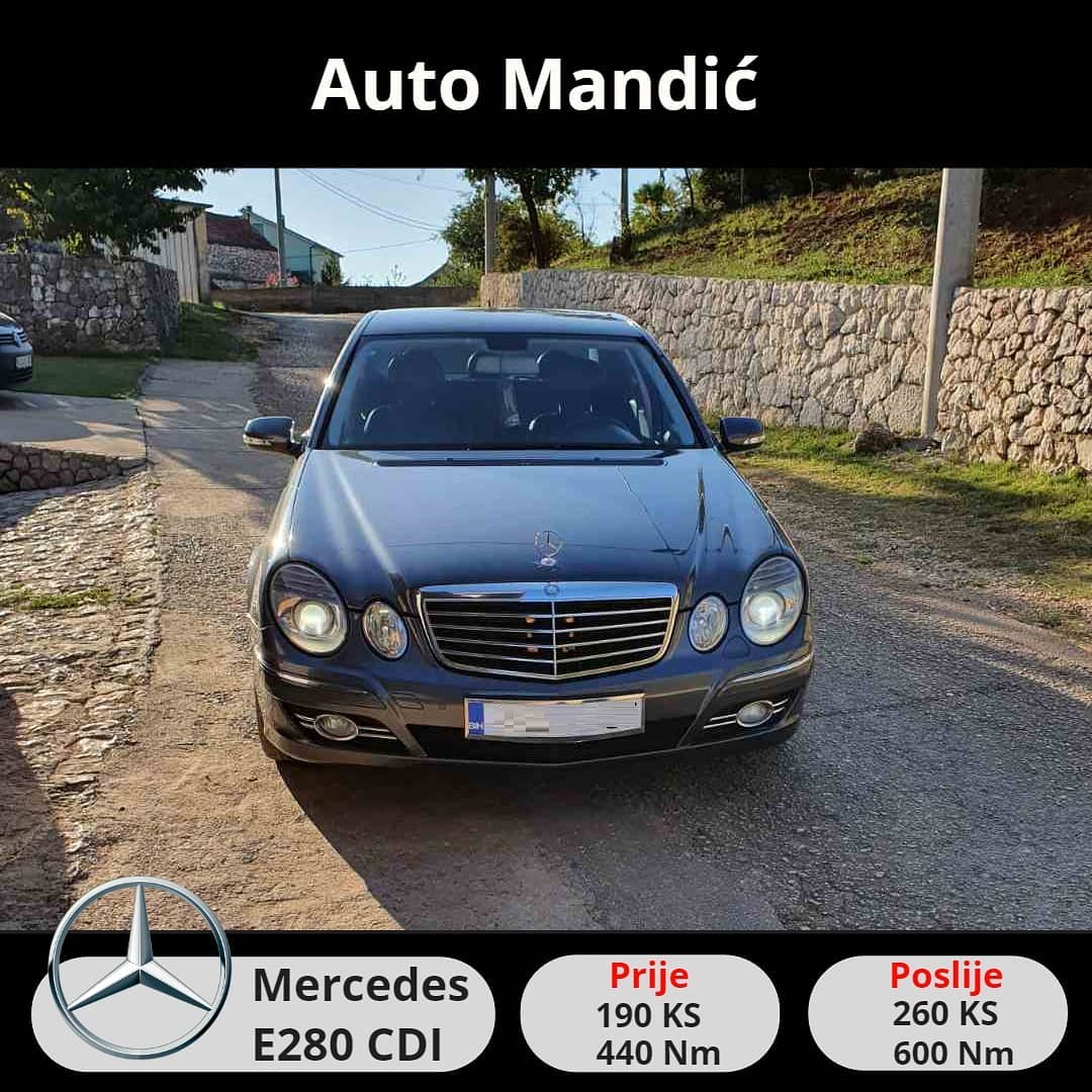 Mercedes E Chip Tuning