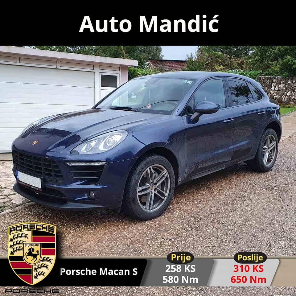 Porsche Macan S Chip Tuning
