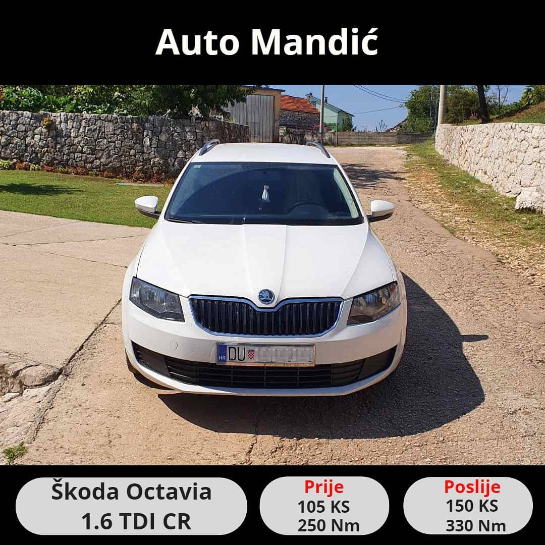 Škoda Octavia Chip Tuning 2