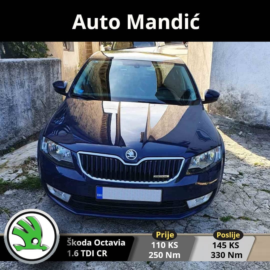 Škoda Octavia Chip Tuning